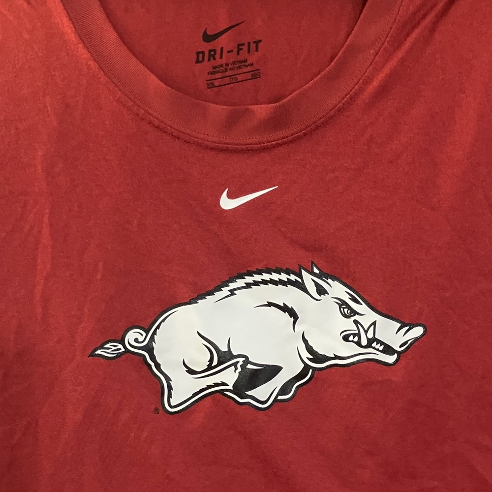 Nike Dri-FIT Arkansas Razorbacks Shirt - Picture 3 of 9